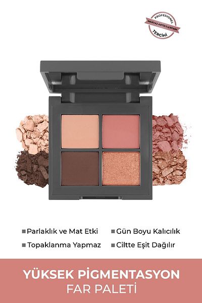Alix Avien 806 Model Expressive Harmony Chic Precity Eyeshadow Palette