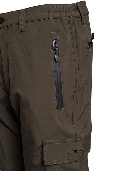 2AS Pantaloni cargo subțiri Softshell pentru bărbați Barunas