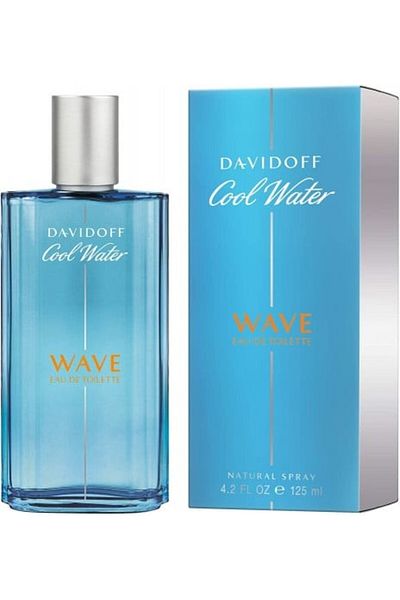 Davidoff عطر دافيدوف كول ووتر ويف الرجالي او دو تواليت 125مل