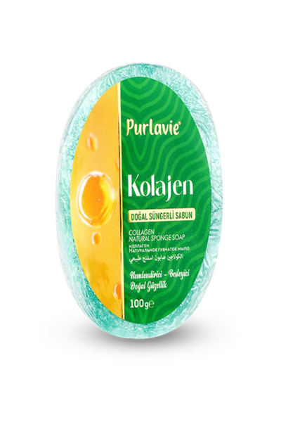 KOLEJENLİ SÜNGERLİ SABUN