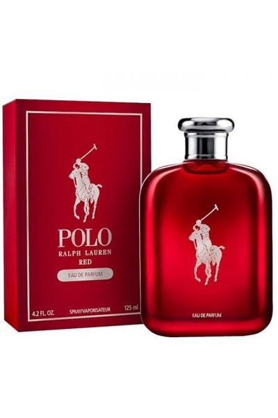 Ralph Lauren Polo Red perfume for men, Eau de Parfum, 125 ml