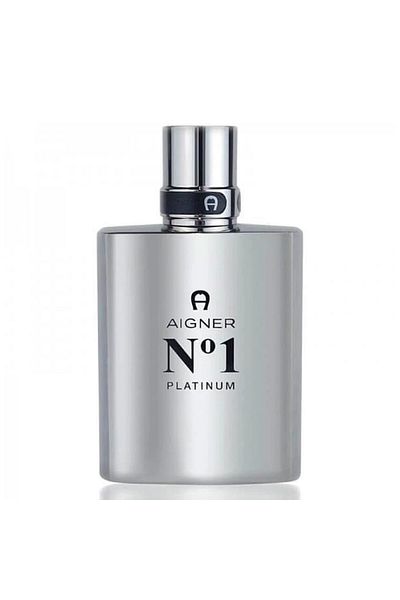 BRONZENET Aigner Number One Platinum Eau de Toilette 100ml