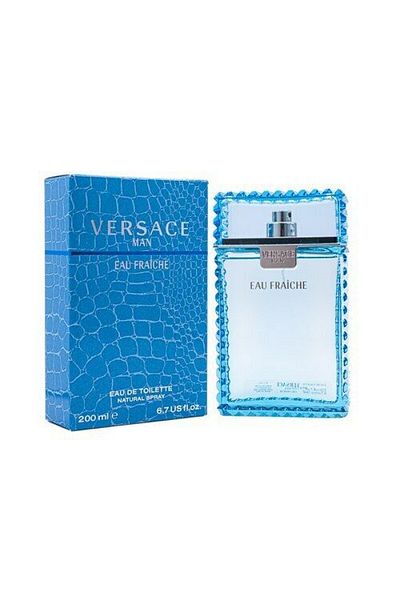 BRONZENET Versace Man Eau Fresh for men Eau de Toilette 200ml