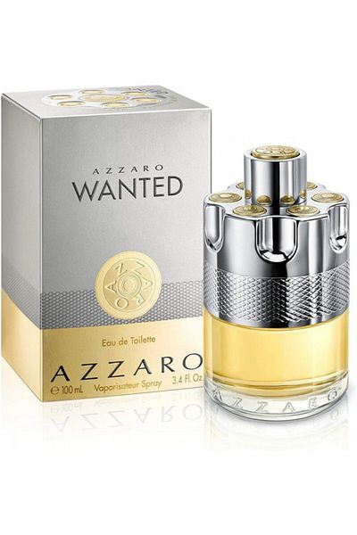 Azzaro Azzaro Wanted for men Eau de Toilette 100ml