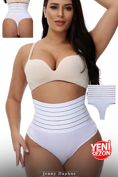 Jenny Daphne Recovery Firming String Corset Belted Corset String