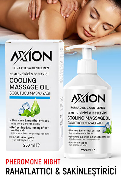 AXION AFRO DİZYAK MASAJ & SPA YAĞI RAHATLATICI 250 ML