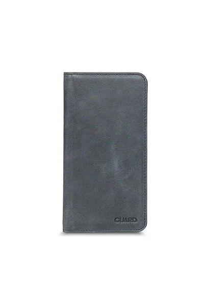 GUARD Antique Black Hand Portfolio with Phone Port