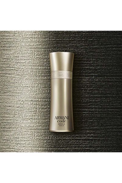Giorgio Armani Armani Code Absolu Gold by Giorgio Armani Eau de Parfum 110ml
