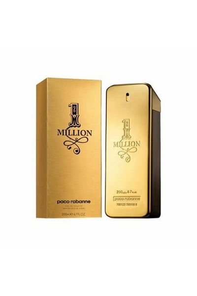 Paco Rabanne One Million perfume by Paco Rabanne for men, Eau de Toilette, 200ml