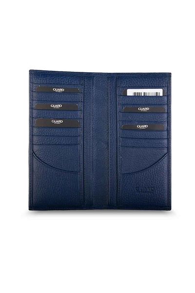 GUARD Navy Blue Portfolio Hand Wallet