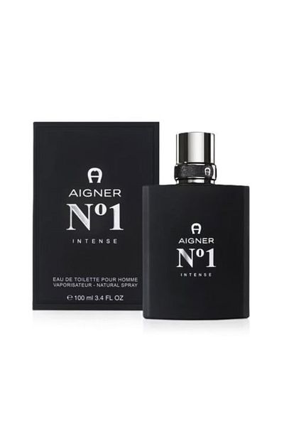 BRONZENET Aigner No.1 Intense Black Eau de Toilette for Men 100ml