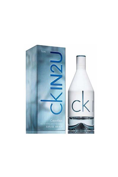 Calvin Klein Calvin Klein CK IN2U Eau de Toilette for Men 100ml