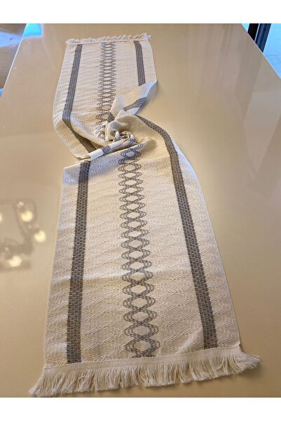 Ceki Home Otantik runner model Güpürlü Tekli Masa Runner – Ranır | Dekoratif ...