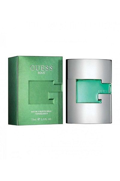 Guess Guess Man Green perfume for men, Eau de Toilette, 75ml