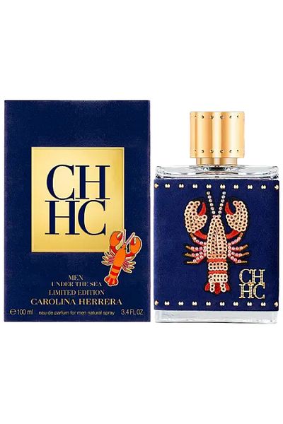 Carolina Herrera CH Carolina Herrera Under The Sea Eau de Parfum for Men Limited Edition 100ml