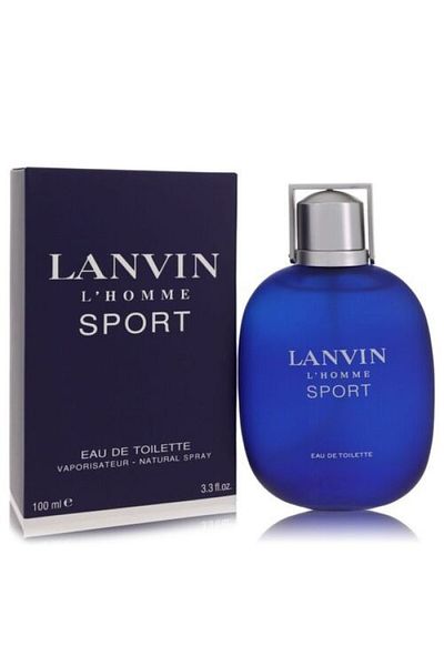 Lanvin Lanvin Homme Sport Blue Eau de Toilette for Men 100ml