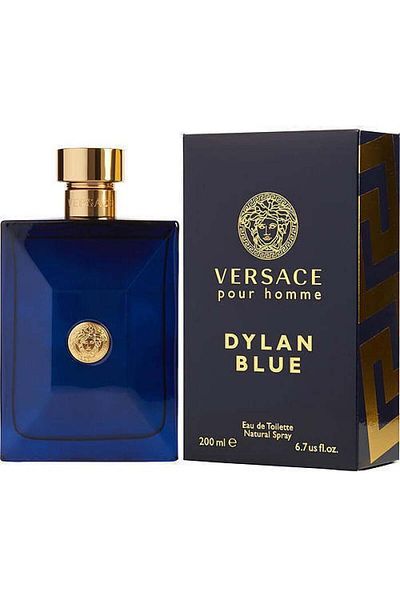 Versace Versace Dylan Blue Pour Homme Eau de Toilette for Men 200ml