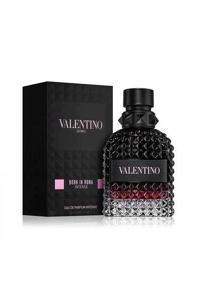 Valentino Valentino Uomo Born in Rome perfume for men, Eau de Parfum Intense, 50 ml