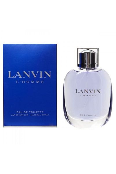 BRONZENET Lanvin Homme Blue Eau de Toilette for Men 100ml