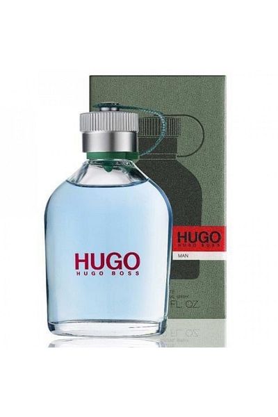 Hugo Boss هوجو مان اخضر رجالي او دي تواليت 125مل