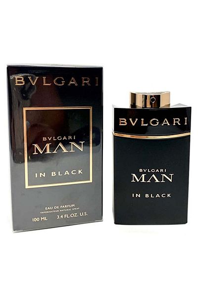 Bvlgari Man in Black by Bvlgari for men, Eau de Parfum, 100ml