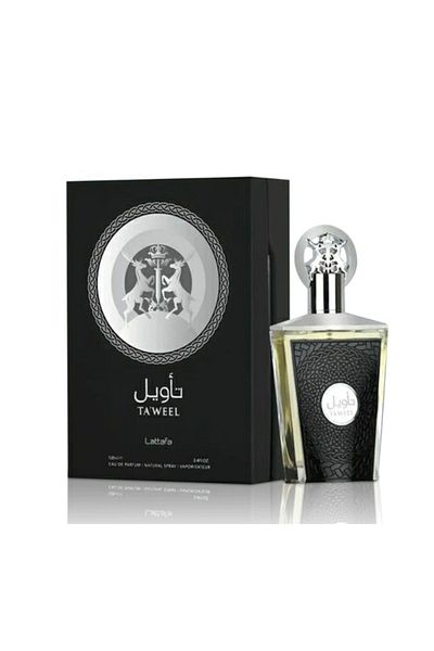 lattafa Tawil Perfume for Men by Lattafa - Eau de Parfum - 100 ml