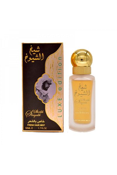 lattafa Sheikh Al Shuyukh Lux Edition Fresh Hair Mist For Women By Lattafa Eau De Parfum - 50ML