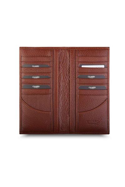 GUARD Brown Portfolio Hand Wallet