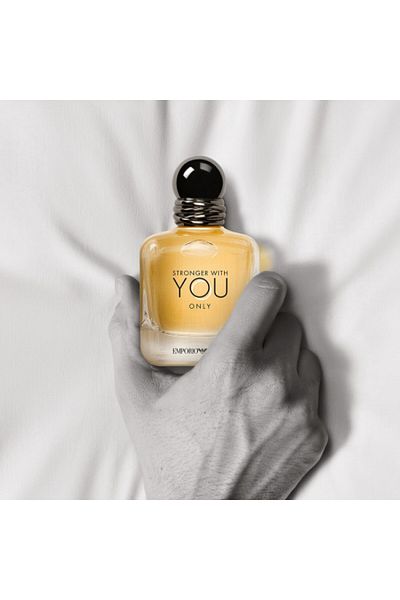 Giorgio Armani Only perfume by Armani Stronger with You for men Eau de Toilette 100ml