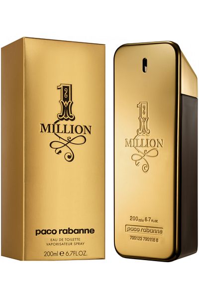 Paco Rabanne One Million perfume by Paco Rabanne for men, Eau de Toilette, 200ml