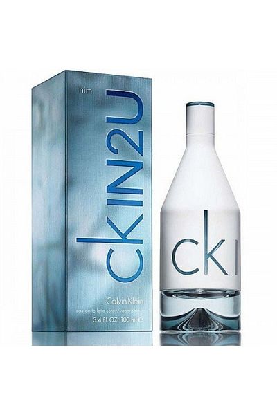 Calvin Klein Calvin Klein In2U perfume for men, Eau de Toilette, 150ml