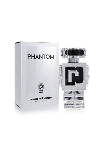 Paco Rabanne Paco Rabanne Phantom perfume for men, Eau de Toilette, 100 ml