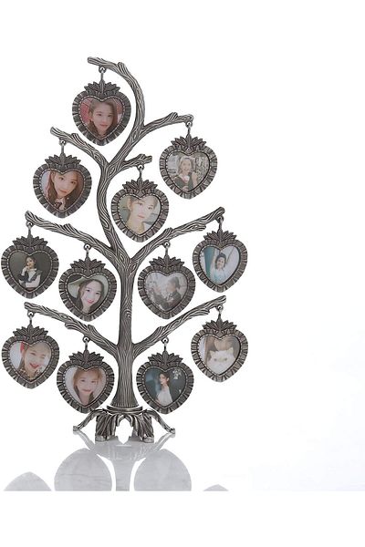 Taimi Family Tree Picture Frame Hold 12 Hanging Picture Photo Frames