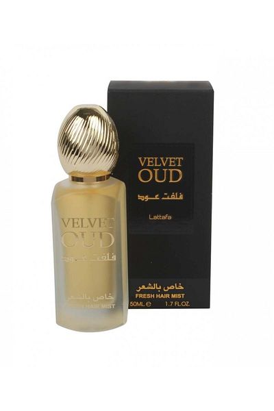 lattafa Velvet Oud Hair Perfume for Women by Lattafa - Eau de Parfum - 50ml
