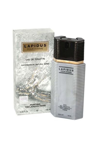 Ted Lapidus Lapidus Pour Homme Eau de Toilette for Men 100ml