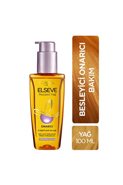 ELSEVE L'oréal Mucizevi Bakım Yağı Onarıcı