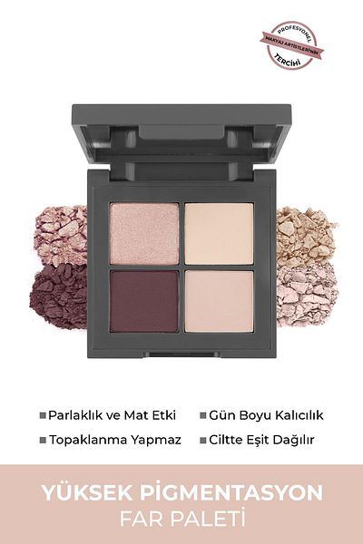 Alix Avien 801 Model Expressive Harmony Eyeshadow Palette - Magical Softness
