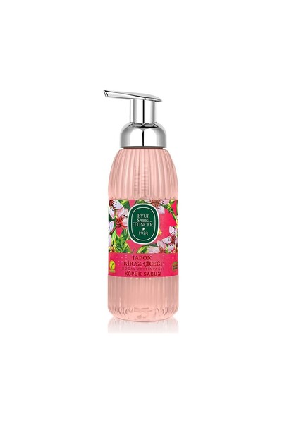 Eyüp Sabri Tuncer Japanese Cherry Blossom Natural Olive Oil Foam Soap 500 ml