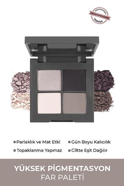 Alix Avien 802 Model Expressive Harmony Eyeshadow Palette - Unforgottable Look