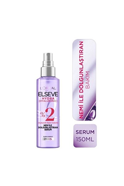 ELSEVE Hyaluronıc & Nem İle Dolgunlastıran Serum 150 Ml
