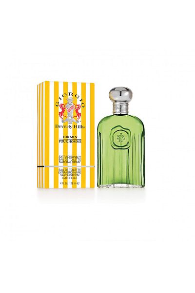 BRONZENET Giorgio by Giorgio Beverly Hills for Men Eau de Toilette 4 oz