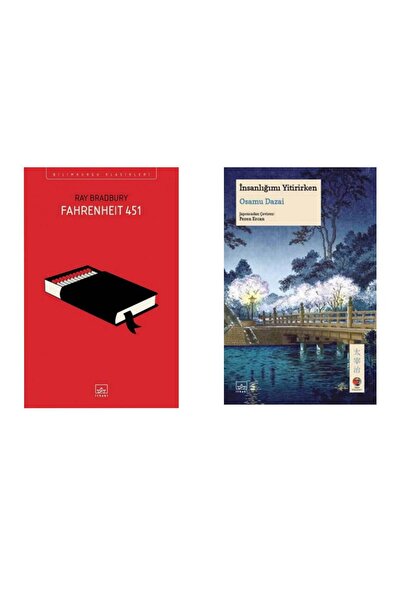 İthaki Yayınları Fahrenheit 451 - Ray Bradbury - İnsanlığımı Yitirirken - Osa...