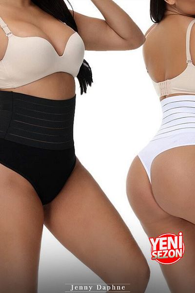 Jenny Daphne Recovery Firming String Corset Belted Corset String