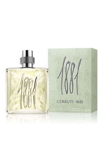 BRONZENET Cerruti 1881 Green Men's Eau de Toilette 200ml