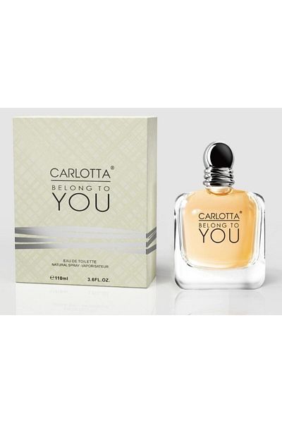 Carlotta Belong to You Eau de Toilette 110ml