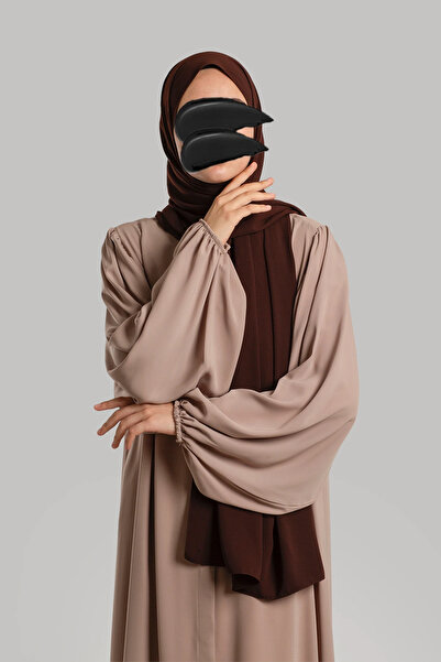 Lemaye Μπαλόνι Φεράζ με μανίκια – Μπεζ