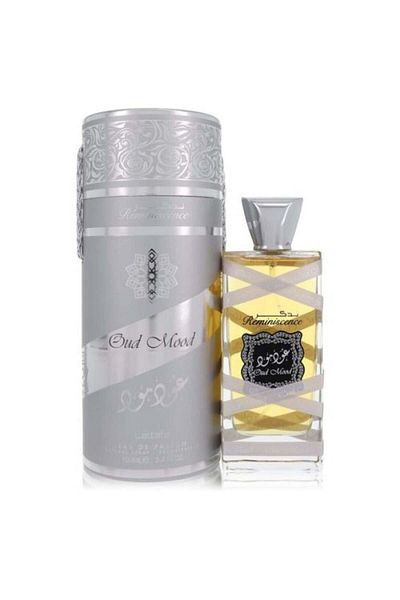 lattafa Oud Mood Silver for Men by Lattafa Eau de Parfum 100ml