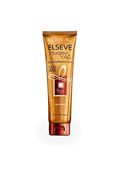 ELSEVE Saç Güzelleştirici Krem Kuru Ve Sert Saçlar Için Mucizevi Yağ 150ml