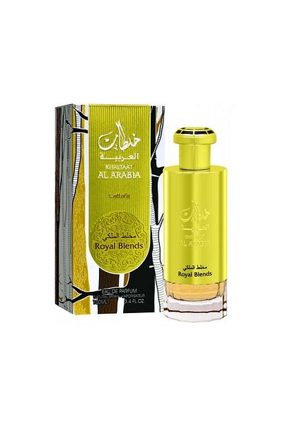 lattafa Arabian Blend Royal Mixtures for Unisex by Lattafa - Eau de Parfum - 100ml