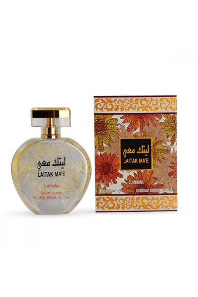 lattafa Laitak Ma'E  For Unisex By Lattafa Eau De Parfum - 100ML